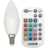 Avide Smart LED E14 5,5W RGB+W 2700K IR távirányítóval