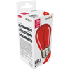 Avide Dekor LED Filament 0.6W, E27, Piros