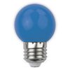 Avide Dekor LED 1W, E27, Kék