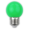Avide Dekor LED 1W, E27, Zöld