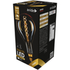 Avide LED Jumbo Filament Rialto Amber izzó 8W E27 2400K Dimmable