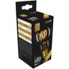 Avide LED Soft Filament Globe izzó 5W, E27, 2700K, 360°