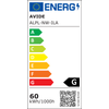 Avide LED lámpa Ilaria 60W, 4000K nappali fehér