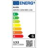 Avide Reese 132W(66+66) lámpa, távirányítóval