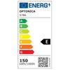 Optonica LED Reflektor 150W, hideg fehér, 18000lm, 6000K, IP65 