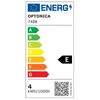 Optonica LED kültéri fali lámpa 4W, 440lm, meleg fehér, 3000K,  IP54