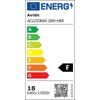 Avide LED Heracles 18W, nappali fehér 4000K