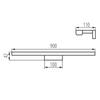 Kanlux ASTEN LED IP44 15W