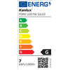 Kanlux TOMI-LED, GU10, 6,5 W, 3000K, meleg fehér