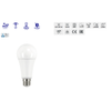 Kanlux IQ-LED, E27, 19 W, 2700K, meleg fehér, 2450 lm
