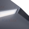Kanlux DULI LED lépcsővilágítás, 4W, antracit