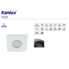 Kanlux Qules spotlámpa, IP44, fehér