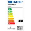 Optonica LED Reflektor 10W, mozgásérzékelő, 900lm, hideg fehér, 6000K, IP65 