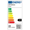 Optonica LED Fénycső T5, 20W, 4500K, 1600lm, kapcsolóval
