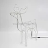 Home LED-es 3D-s rope figura, szarvas