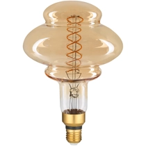 Avide Filament Pearl Amber 8W E27 2400K Dimmable