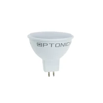 Optonica LED Spot 5W, nappali fehér, MR16, 400lm, 4500K