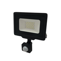 Optonica LED Reflektor 20W, Mozgásérzékelő, hideg fehér, 1600lm, 6000K, IP65 