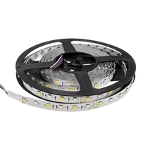 Optonica LED szalag 5050, 14,4 W/M, RGB+hideg fehér, IP20, 5m
