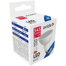 Avide LED Spot Alu+plastic 4W GU10 CW 6400K