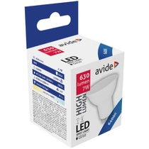 Avide LED Spot Alu+plastic 7W GU10 CW 6400K