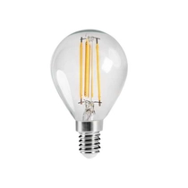 Kanlux LED Filament izzó 4,5W, E14, 2700K, meleg fehér