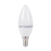 Optonica LED izzó 8,5W, nappali fehér,  E14, 806lm, 4500K