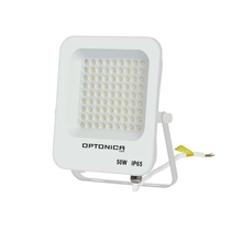 Optonica LED Reflektor 50W, 4500lm, hideg fehér, 6000K, IP65 