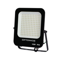 Optonica LED Reflektor 100W, 9000lm, hideg fehér, 6000K, IP65