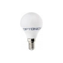 Optonica LED izzó, 5,5W, E14, 450lm, 2700K, meleg fehér