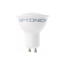 Optonica LED izzó, 4,5W, GU10, 320lm, 2700K, meleg fehér