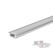 Alumínium profil LED szalaghoz, 1m