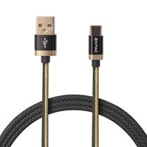 Entac Töltőkábel USB A -&gt; C 100cm