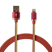Entac Töltőkábel USB A -> Lightning 100cm