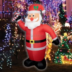 Felfújható, akril, neon figura