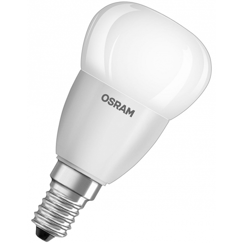 Osram LED izzó 5W, nappali fehér, E14, 470lm, 4000K