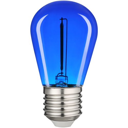 Avide Dekor LED Filament 0.6W, E27, Kék