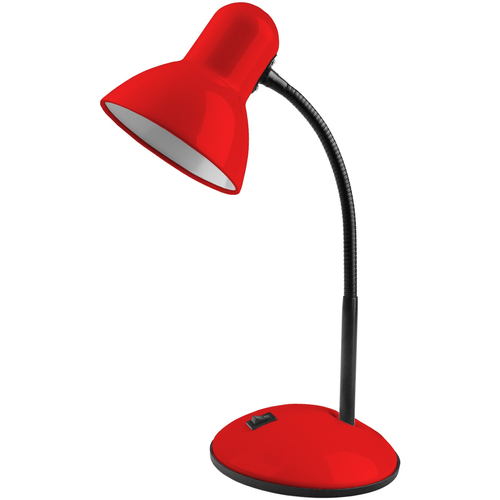 Avide Basic asztali lámpa, piros