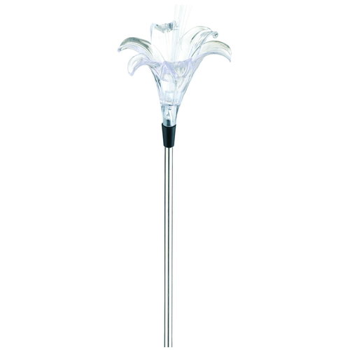 Entac Kerti Szolár virág Lámpa, 34cm, RGB, 1db 