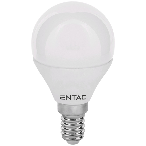 Entac LED E14, 6,5W, hideg fehér, 6400K