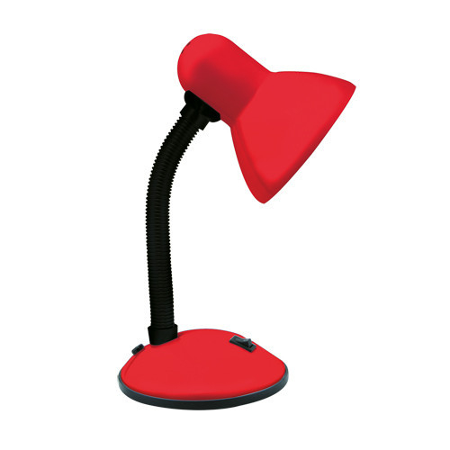 Strühm Tola asztali lámpa, E27, piros
