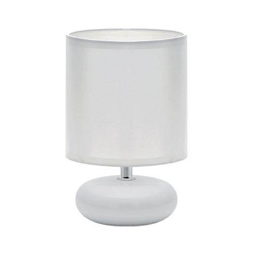 Strühm Pati asztali lámpa, E14, fehér