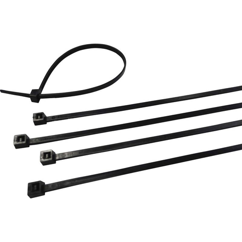 Weidmüller kábelkötegelő, 140x3,6 mm, fekete, 100 db/csomag 
