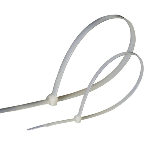 Weidmüller kábelkötegelő, 135x2,5 mm, fehér, 100 db/csomag 