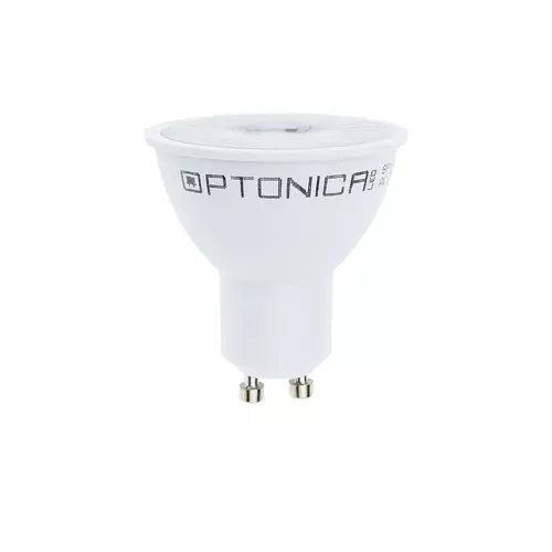 Optonica LED GU10, 5W, nappali fehér, 400lm, 4500K, 38°