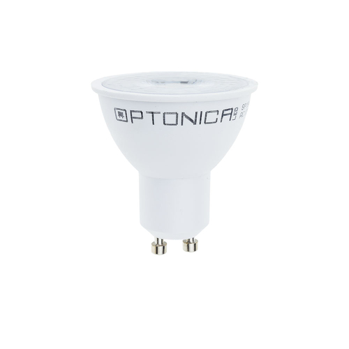 Optonica LED Spot 5W, nappali fehér, GU10, 400lm, 4500K