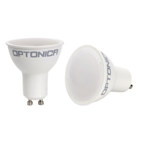 Optonica LED GU10, 9,5W, nappali fehér, 880lm, 4500K