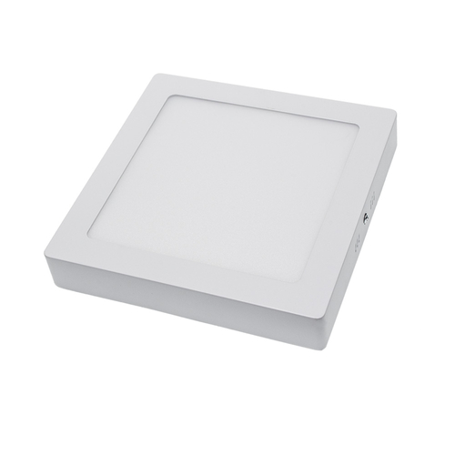 Optonica LED Panel négyzet, felület panel, 18W, hideg fehér, 1260lm, 6000K