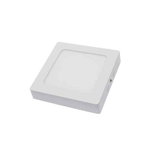 Optonica LED Panel négyzet, felület panel, 12W, hideg fehér, 840lm, 6000K