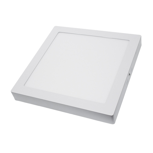 Optonica LED Panel négyzet, felület panel, 24W, nappali fehér, 1680lm, 4500K